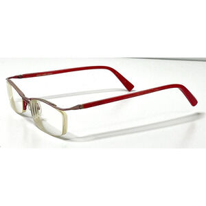 Alain Mikli Paris A0421-20 Made in France Red Eyeglasses - Frame only